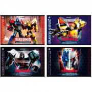 Альбом для малювання Transformers 24 аркуша  Kite TF22-242