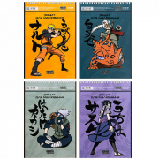 Альбом для малювання Naruto 30 аркушів  Kite NR23-243