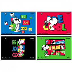 Альбом для малювання Snoopy 24 аркуша Kite SN22-242