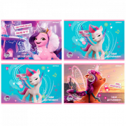 Альбом для малювання Little Pony 24 аркуша  Kite LP22-242