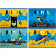 Альбом для малювання Batman 24 аркуша  Kite DC23-242
