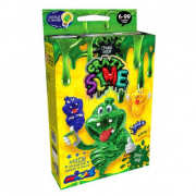 Набор для проведення дослідів Crazy Slime лизун-слайм своїми руками Danko Toys SLM-02-01U