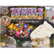 Набір для творчості розкопки Jewels Excavation каміння DankoToys JEX-01-02