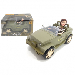 Машина для ляльки військова 925-178