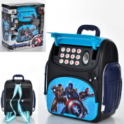 Магазин Avengers рюкзак-сейф з кодом затягує купюри на батарейках WF-3008AG