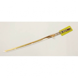 Сувенірний меч Кіберкатана GOLD розмір 70 см Сувенір Декор CKAT-G