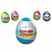 Лізун Флаффі Fluffy Egg Color Magic Lovin 81003