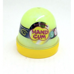 Лізун-антістрес ТМ Mr.Boo Hand gum жовтий 80101