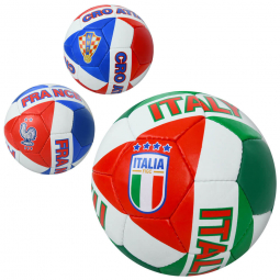 Мяч футбольний розмір 5 матеріал ПУ вага 400 г 2500-272