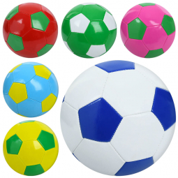 Мяч футбольний розмір 5 матеріал ПВХ вага 260 г MS4121