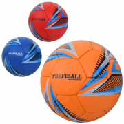 Мяч футбольний розмір 5 матеріал ПУ вага 400 г 2500-264