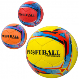 Мяч футбольний розмір 5 матеріал ПУ1 вага 400 г 2500-261