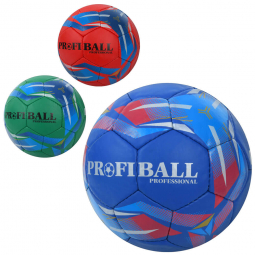 Мяч футбольний розмір 5 матеріал ПУ вага 400 г 2500-263