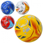 Мяч футбольний розмір 5 матеріал ПВХ вага 300 г MS4119