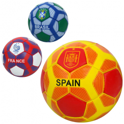 Мяч футбольний розмір №5 матеріал PU вага 400 г 2500-274