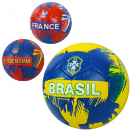 Мяч футбольний розмір №5 матеріал PU вага 400 г 2500-270