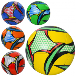 Мяч футбольний розмір №5 матеріал ПВХ вага 280 г MS4120