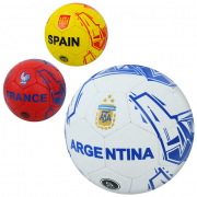 Мяч футбольний розмір №5 матеріал PU вага 400 г 2500-276