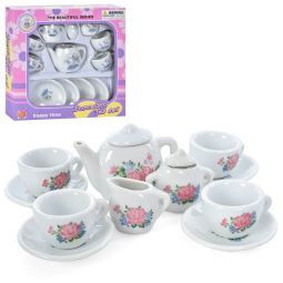 Набір посуду чайний сервіз на 4 персони порцеляна 11 предметів 2 види YH5989-D466