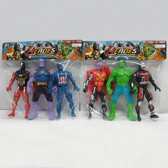 Набір фігурок Avengers  2 види 033A - фото 1