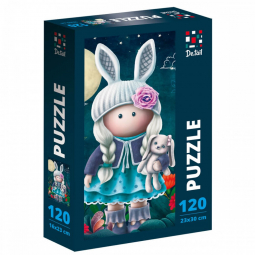 Пазли «Little bunny doll» 120 елементів Vladi Toys DT100-01