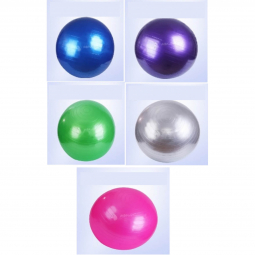 Мяч для фiтнесу діаметр 75 см вага 1000 г 5 кольорів B7510