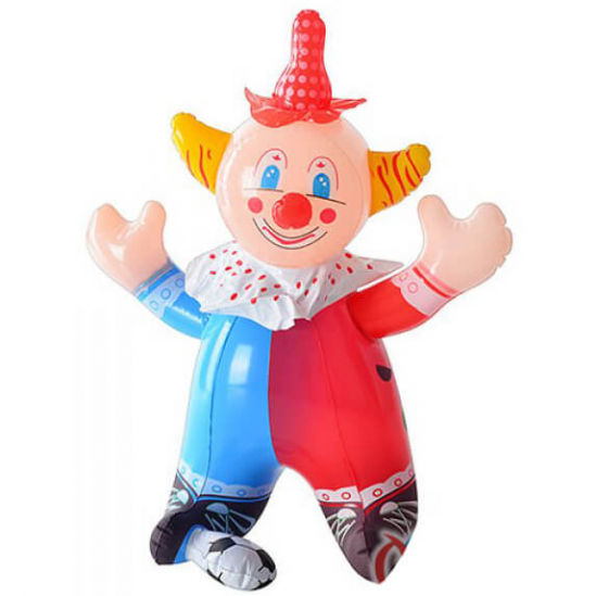 Надувная игрушка Клоун-пищалка - фото 1