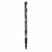 Ручка кулькова Glycer чорна 0,7 мм 12 шт LINC YES 411913