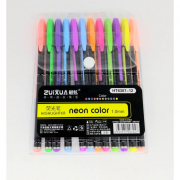 Ручка неонова 12 кольорів WW00843