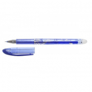 Ручка пиши-стирай гелева синя 12 шт M-501(sa6008)