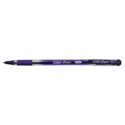Ручка кульково масляна Glycer фіолетова 0,7 мм 5 шт LINC 410973