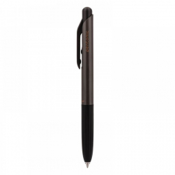 Ручка гелева автоматична GRT чорна 0,7 мм 10 шт LINC 420442