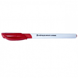 Ручка гелева White Shark 0,6 мм червона 10 шт Hiper HG-811красн