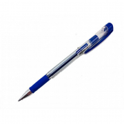 Ручка гелева Hiper Marvel 1мм синя 10 шт Hiper HG-2175син