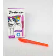 Ручка масляна Hiper тренажер 0.7 мм синя 12 шт Hiper HO-251L