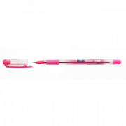 Ручка кулькова Glyser рожевий 0,7 мм 10 шт LINC 411846