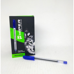 Ручка масляна Hiper Accord 0,7 мм синя 50 шт Hiper HO-500син