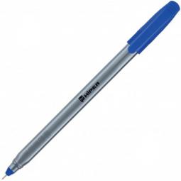 Ручка масляна Hiper Soprano NEW 0.7 мм синя 50 шт Hiper HO-1159-Cсин