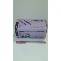 Ручка олійна Hiper Ace 0.7 мм червона 50 шт Hiper HO-515кр