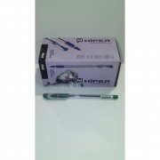 Ручка олійна Hiper Ace 0.7 мм зелена 50 шт Hiper HO-515зел