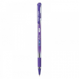 Ручка кулькова Glycer фіолетова 0,7 мм 12 шт LINC 411898