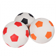 Мяч футбольний гумовий вага 340 г BT-FB-0357