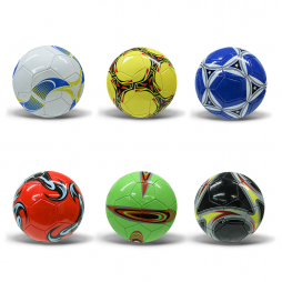 Мяч футбольний розмір №5 матеріал PVC вага 270 г FB2334