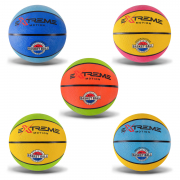 М`яч баскетбольний розмір №7 гума вага 520 г Extreme Motion BB1485