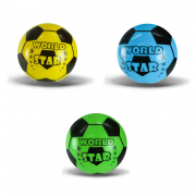 Мяч гумовий розмір 16 см 3 кольори RB1307