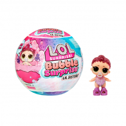 Ігровий набір з лялькою Color Change Bubble Surprise S3 сестрички L.O.L. SURPRISE 119791