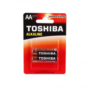 Батарейки AA Toshiba LR62 BL alkaline