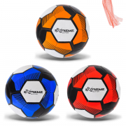 Мяч футбол розмір 5 матеріал PVC вага 260 г 3 види FB24185