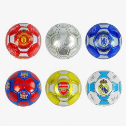 М`яч футбольний 6 видів матеріал PVC вага 330 г розмір 5 C62412