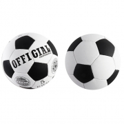 Мяч футбольний OFFICIAL розмір 5 матеріал ПУ вага 420 г 2500-200